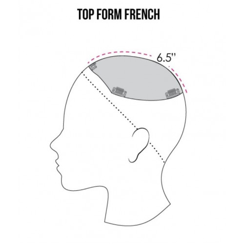 Top Form French Human Hair 18" by Jon Renau